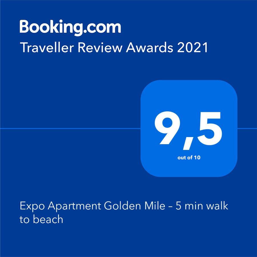 Expo Apartment Golden Mile มาร์เบยา ภายนอก รูปภาพ